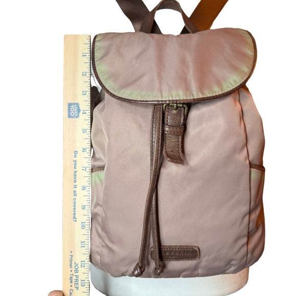Liebeskind Berlin Nylon & Leather‎ Backpack Y2K Vintage Bag Germany main image 11